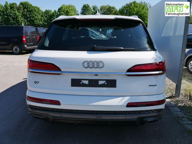 Audi Q7 S line 45 TDI*4X4*AHK*LED*7-SITZE*20 ZOLL*PANO*KAMERA*NAVI*LUFTFEDRUNG 