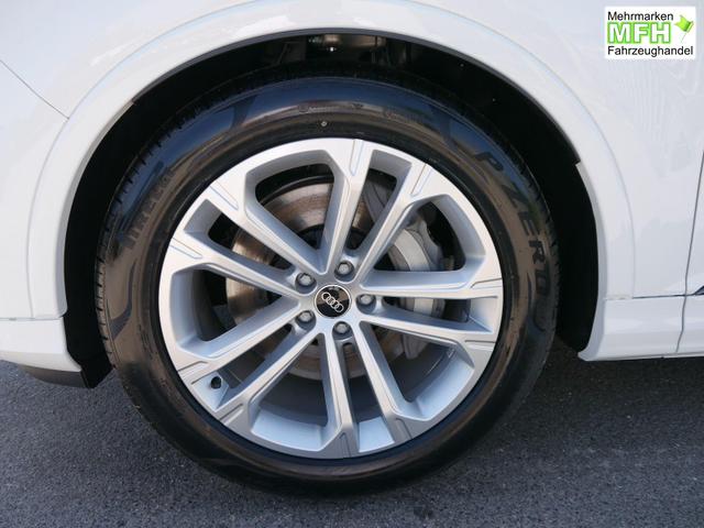 Audi Q7 S line 45 TDI*4X4*AHK*LED*7-SITZE*20 ZOLL*PANO*KAMERA*NAVI*LUFTFEDRUNG 