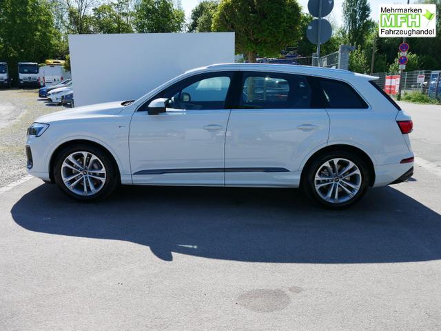 Audi Q7 S line 45 TDI*4X4*AHK*LED*7-SITZE*20 ZOLL*PANO*KAMERA*NAVI*LUFTFEDRUNG 