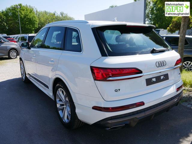 Audi Q7 S line 45 TDI*4X4*AHK*LED*7-SITZE*20 ZOLL*PANO*KAMERA*NAVI*LUFTFEDRUNG 