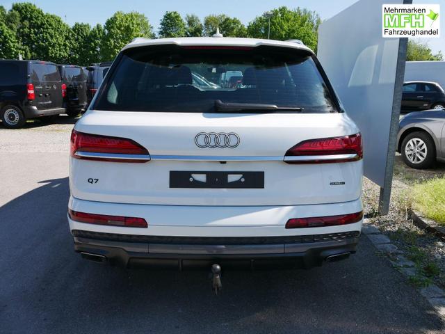 Audi Q7 S line 45 TDI*4X4*AHK*LED*7-SITZE*20 ZOLL*PANO*KAMERA*NAVI*LUFTFEDRUNG 