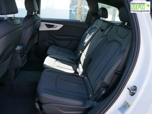 Audi Q7 S line 45 TDI*4X4*AHK*LED*7-SITZE*20 ZOLL*PANO*KAMERA*NAVI*LUFTFEDRUNG 