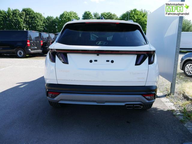 Hyundai TUCSON GO Plus 1.6 T-GDi HEV 4WD AT *PDC*RFK*NAVI*SHZ*LED*DAB*KLIMA*FRONT ASSIST* 