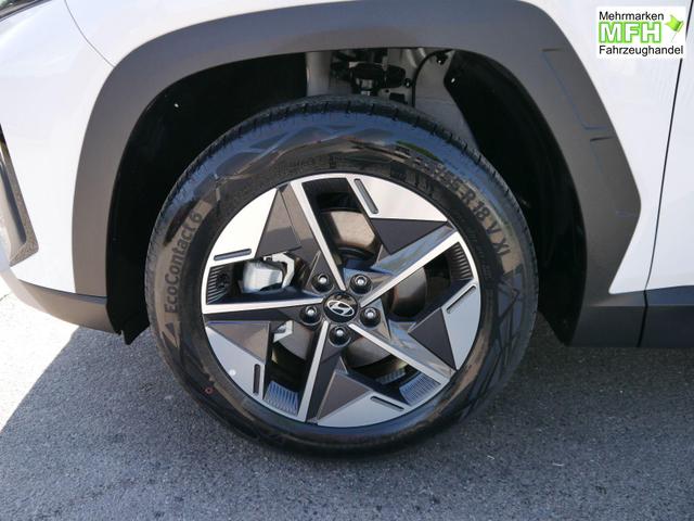 Hyundai TUCSON GO Plus 1.6 T-GDi HEV 4WD AT *PDC*RFK*NAVI*SHZ*LED*DAB*KLIMA*FRONT ASSIST* 
