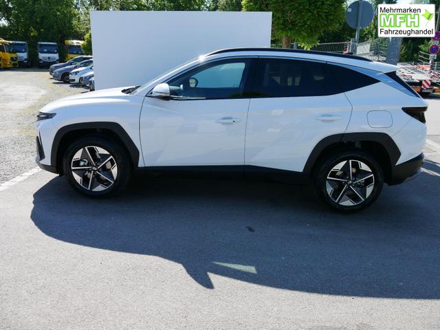 Hyundai TUCSON GO Plus 1.6 T-GDi HEV 4WD AT *PDC*RFK*NAVI*SHZ*LED*DAB*KLIMA*FRONT ASSIST* 