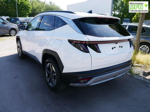 Hyundai TUCSON GO Plus 1.6 T-GDi HEV 4WD AT *PDC*RFK*NAVI*SHZ*LED*DAB*KLIMA*FRONT ASSIST* 