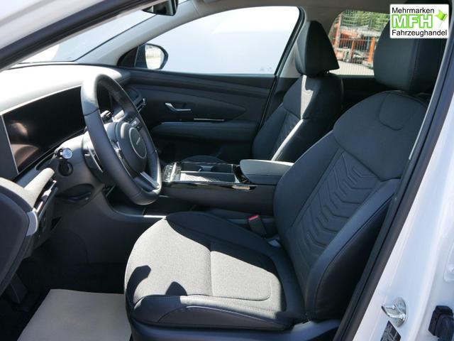 Hyundai TUCSON GO Plus 1.6 T-GDi HEV 4WD AT *PDC*RFK*NAVI*SHZ*LED*DAB*KLIMA*FRONT ASSIST* 