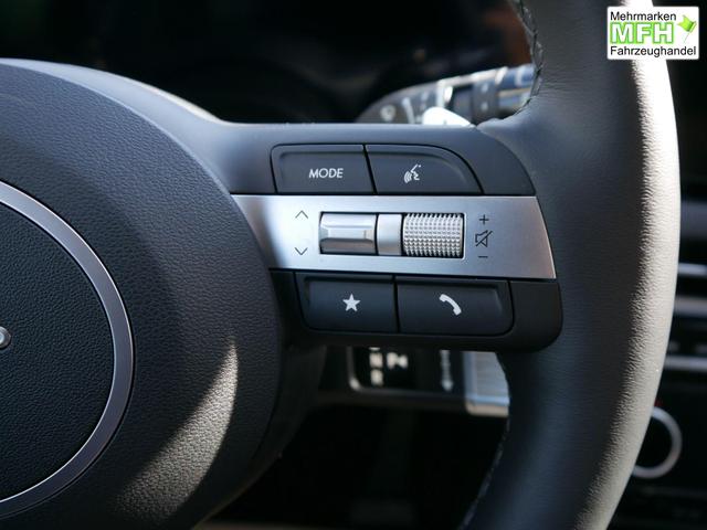 Hyundai TUCSON GO Plus 1.6 T-GDi HEV 4WD AT *PDC*RFK*NAVI*SHZ*LED*DAB*KLIMA*FRONT ASSIST* 