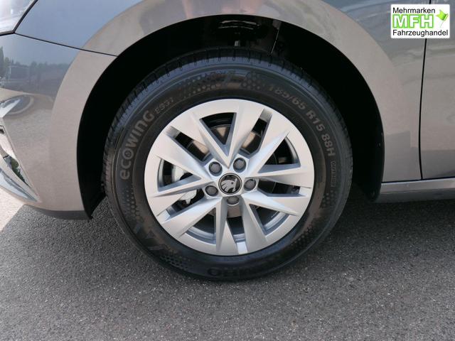Skoda Fabia 130 Jahre 1,0 MPI*LED*PDC HI.*RFK*APP-CONNECT*SHZ*KESSY*KLIMA*DAB* 
