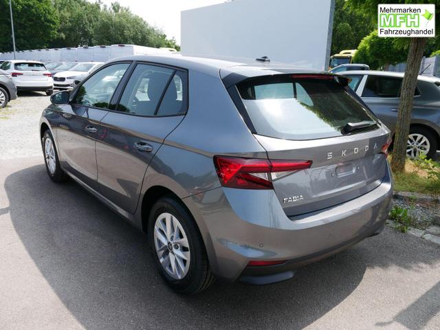 Skoda Fabia 130 Jahre 1,0 MPI*LED*PDC HI.*RFK*APP-CONNECT*SHZ*KESSY*KLIMA*DAB* 