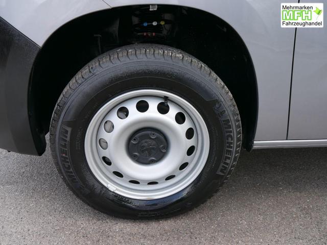 Peugeot Partner Dangel 4x4 L1 2.0t BlueHDi HECKFL&Uuml;GELT&Uuml;REN*KLIMA*RADIO-DAB*PDC*BLUETOOTH 