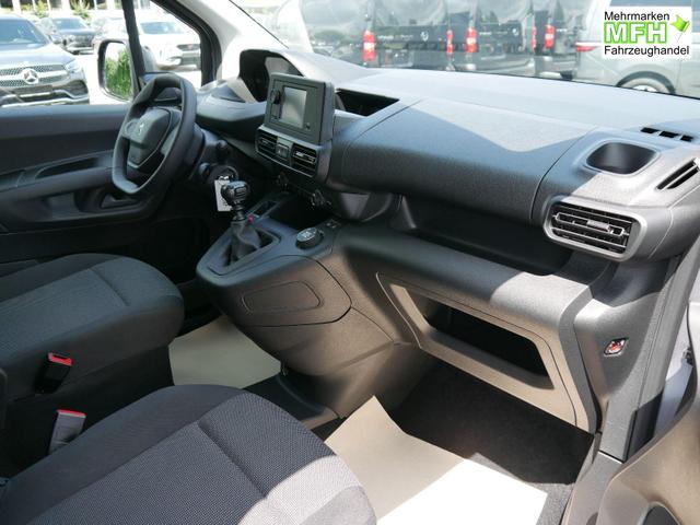 Peugeot Partner Dangel 4x4 L1 2.0t BlueHDi HECKFL&Uuml;GELT&Uuml;REN*KLIMA*RADIO-DAB*PDC*BLUETOOTH 