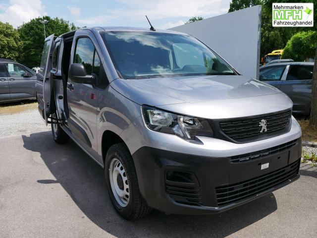 Peugeot Partner Dangel 4x4 L1 2.0t BlueHDi HECKFL&Uuml;GELT&Uuml;REN*KLIMA*RADIO-DAB*PDC*BLUETOOTH 