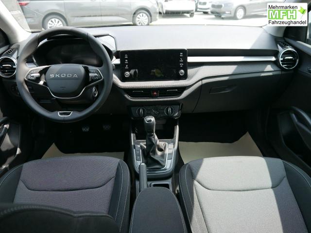 Skoda Fabia 130 Jahre 1,0 MPI*LED*PDC HI.*RFK*APP-CONNECT*SHZ*KESSY*KLIMA*DAB* 