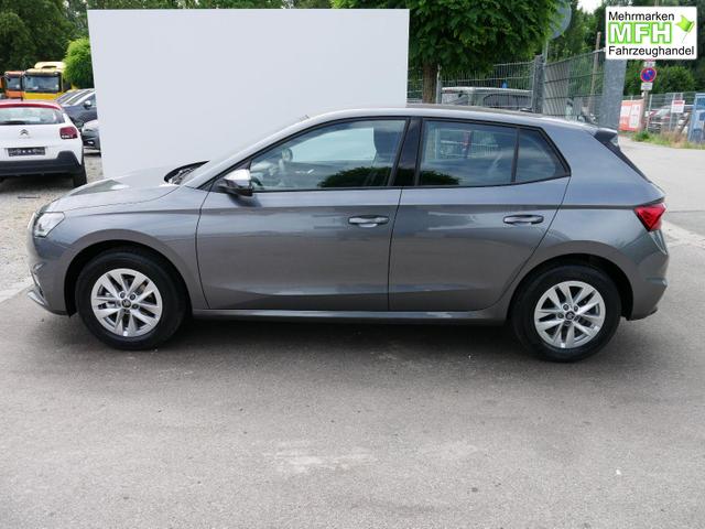 Skoda Fabia 130 Jahre 1,0 MPI*LED*PDC HI.*RFK*APP-CONNECT*SHZ*KESSY*KLIMA*DAB* 