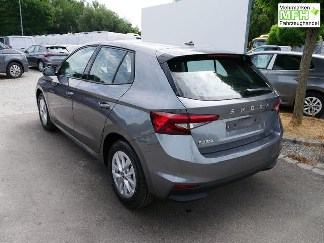 Skoda Fabia 130 Jahre 1,0 MPI*LED*PDC HI.*RFK*APP-CONNECT*SHZ*KESSY*KLIMA*DAB* 