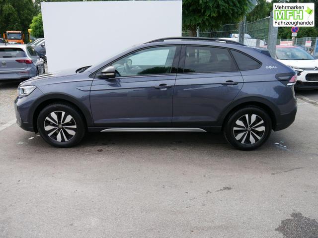 Volkswagen Taigo Goal 1.0 TSI DSG *NAVI*ACC*PDC*KAMERA*TEMPOMAT*SHZ*LED*16-ZOLL 