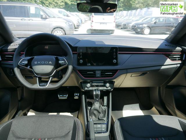 Skoda Kamiq Monte Carlo 1.5 TSI DSG Carlo*LED*PDC-KAMERA*SHZ*PONORAMA*SMARTLINK*17 ZOLL 