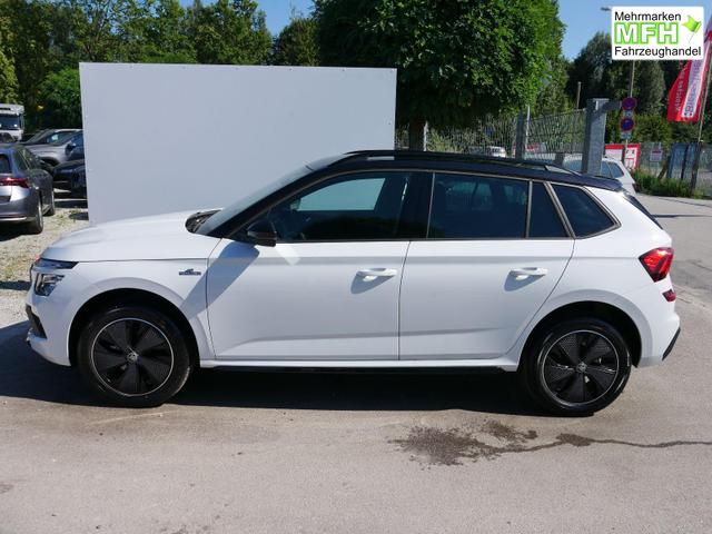 Skoda Kamiq Monte Carlo 1.5 TSI DSG Carlo*LED*PDC-KAMERA*SHZ*PONORAMA*SMARTLINK*17 ZOLL 