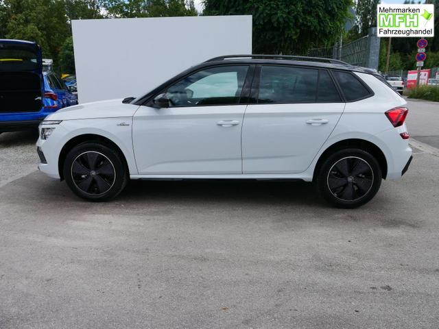 Skoda Kamiq Monte Carlo 1.5 TSI DSG Carlo*LED*PDC-KAMERA*SHZ*PONORAMA*SMARTLINK*17 ZOLL 