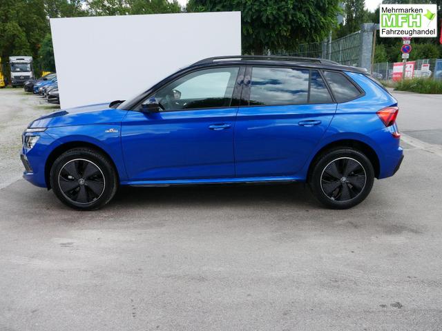 Skoda Kamiq Monte Carlo 1.5 TSI DSG Carlo*LED*PDC-KAMERA*SHZ*PONORAMA*SMARTLINK*17 ZOLL 