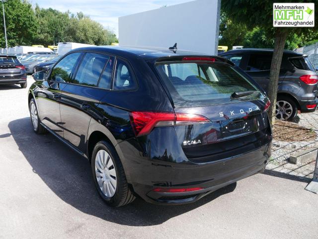 Skoda Scala Selection 1.0 TSI DSG*LED*PDC*SHZ*NAVI-&Uuml;BER-SMARTLINK*TEMPOMAT 