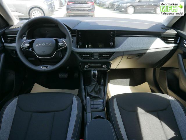 Skoda Scala Selection 1.0 TSI DSG*LED*PDC*SHZ*NAVI-&Uuml;BER-SMARTLINK*TEMPOMAT 