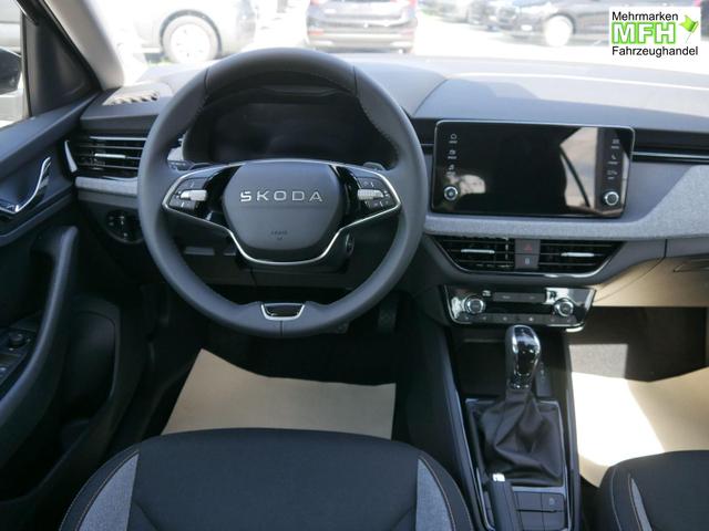 Skoda Scala Selection 1.0 TSI DSG*LED*PDC*SHZ*NAVI-&Uuml;BER-SMARTLINK*TEMPOMAT 