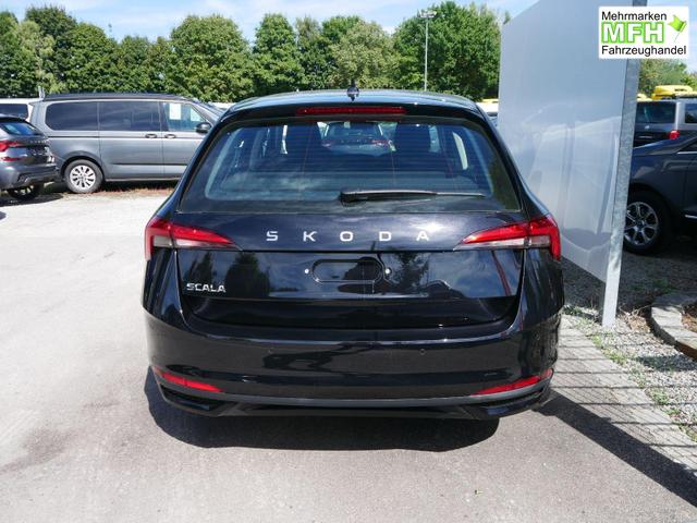 Skoda Scala Selection 1.0 TSI DSG*LED*PDC*SHZ*NAVI-&Uuml;BER-SMARTLINK*TEMPOMAT 