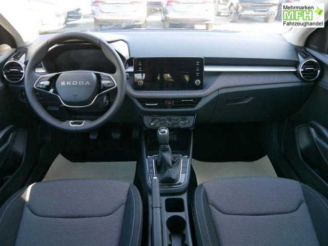 Skoda Fabia Selection 1.0 TSI *PDC-HI*LED*SHZ*NAVI-&Uuml;BER-SMARTLINK*KLIMA*BLUETOOTH 