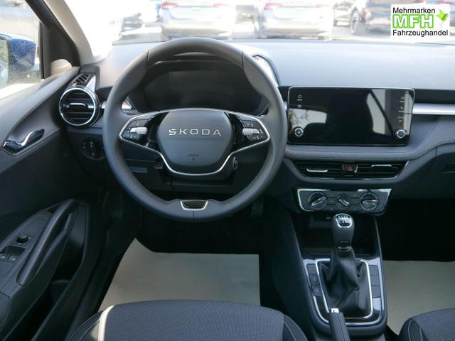 Skoda Fabia Selection 1.0 TSI *PDC-HI*LED*SHZ*NAVI-&Uuml;BER-SMARTLINK*KLIMA*BLUETOOTH 