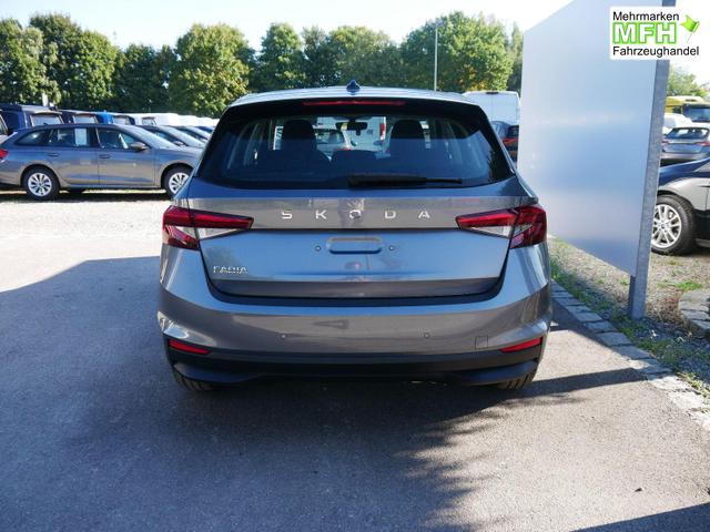 Skoda Fabia Selection 1.0 TSI *NAVI-&Uuml;BER-SMARTLINK*PDC-HI*LED*SHZ*KLIMA*RADIO 