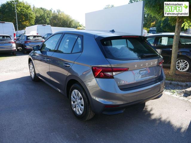 Skoda Fabia Selection 1.0 TSI *NAVI-&Uuml;BER-SMARTLINK*PDC-HI*LED*SHZ*KLIMA*RADIO 