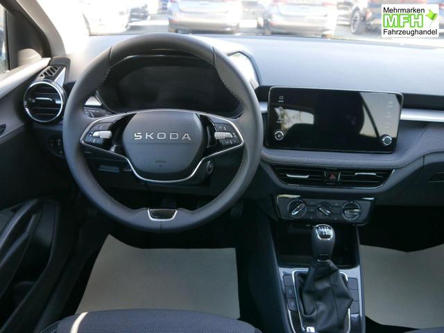 Skoda Fabia Selection 1.0 TSI *NAVI-&Uuml;BER-SMARTLINK*PDC-HI*LED*SHZ*KLIMA*RADIO 