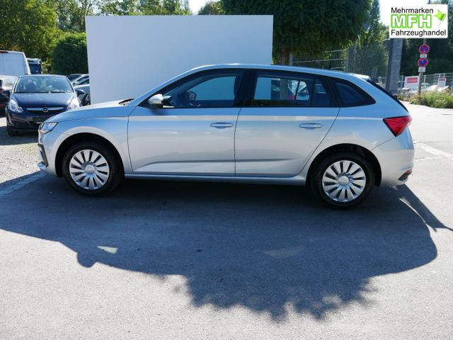 Skoda Scala Selection 1.5 TSI DSG*LED*PDC-HI*TEMPOMAT*SMARTLINK*SHZ*KLIMA*RADIO 