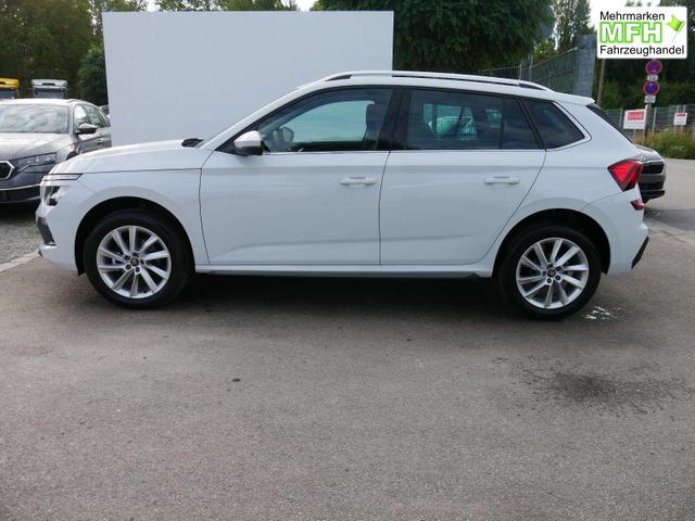 Skoda Kamiq 130 Jahre Premium 1,5 TSI DSG*KAMERA*PDC*SMARTLINK*AHK-SCHWENKBAR*LED*SHZ* 