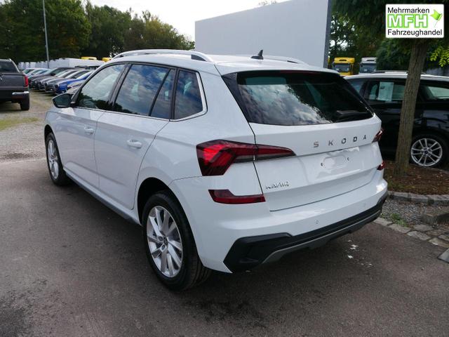 Skoda Kamiq 130 Jahre Premium 1,5 TSI DSG*KAMERA*PDC*SMARTLINK*AHK-SCHWENKBAR*LED*SHZ* 