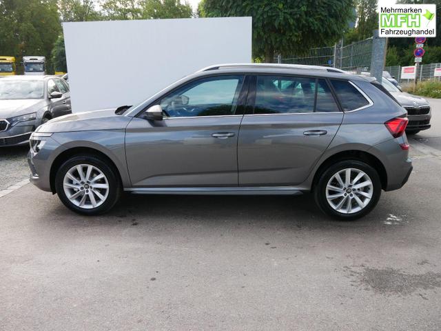 Skoda Kamiq 130 Jahre Premium 1,5 TSI DSG*KAMERA*PDC*SMARTLINK*AHK-SCHWENKBAR*LED*SHZ* 