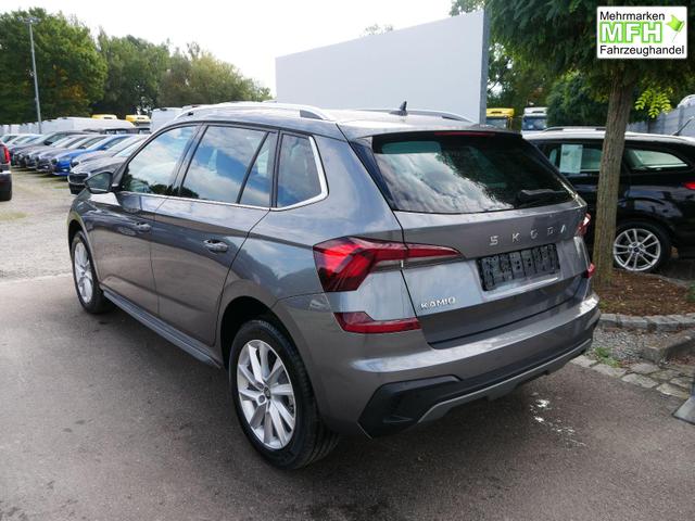 Skoda Kamiq 130 Jahre Premium 1,5 TSI DSG*KAMERA*PDC*SMARTLINK*AHK-SCHWENKBAR*LED*SHZ* 