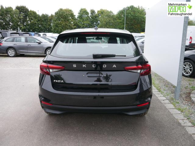 Skoda Fabia Selection 1.0 TSI *NAVI-&Uuml;BER-SMARTLINK*LED*PDC-HI*SHZ*KLIMA*BLUETOOTH 