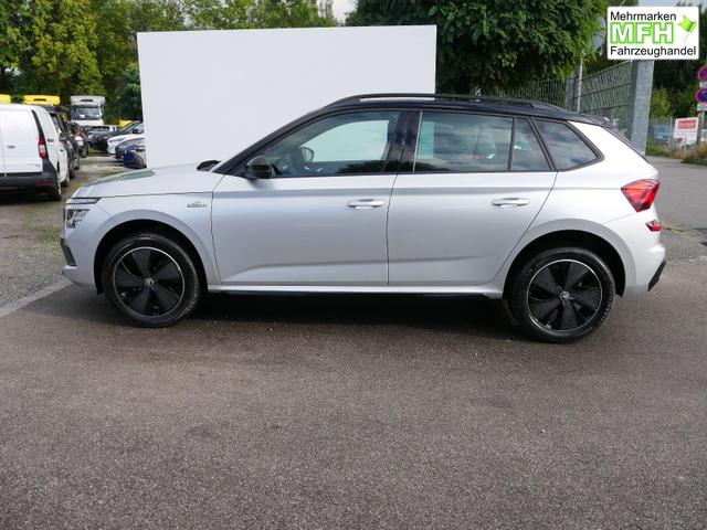 Skoda Kamiq Monte Carlo 1.5 TSI DSG Carlo*LED*PDC-KAMERA*SHZ*PONORAMA*SMARTLINK*17 ZOLL 