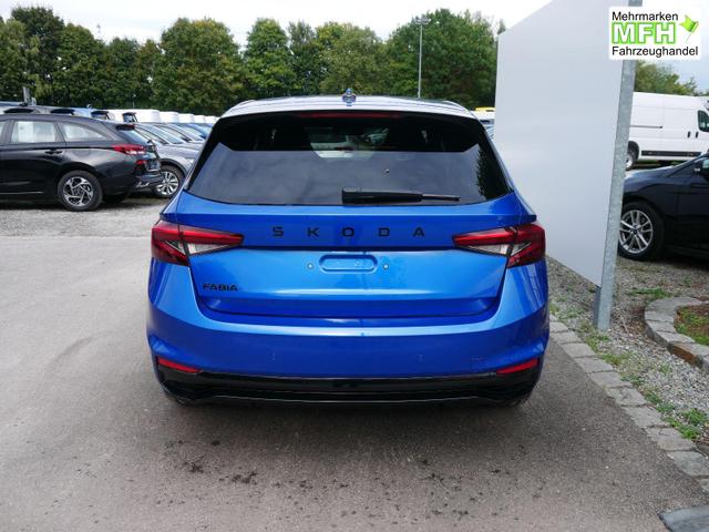 Skoda Fabia Monte Carlo 1.0 TSI DSG*SMARTLINK*PDC*SHZ*VIRTUAL-COCKPIT*DAB*ISOFIX*BLUETOOTH 