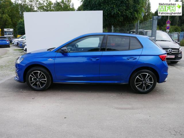 Skoda Fabia Monte Carlo 1.0 TSI DSG*SMARTLINK*PDC*SHZ*VIRTUAL-COCKPIT*DAB*ISOFIX*BLUETOOTH 