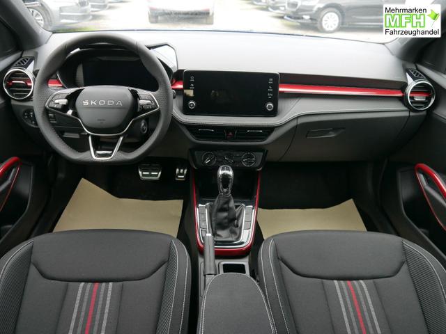 Skoda Fabia Monte Carlo 1.0 TSI DSG*SMARTLINK*PDC*SHZ*VIRTUAL-COCKPIT*DAB*ISOFIX*BLUETOOTH 