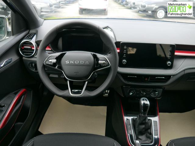 Skoda Fabia Monte Carlo 1.0 TSI DSG*SMARTLINK*PDC*SHZ*VIRTUAL-COCKPIT*DAB*ISOFIX*BLUETOOTH 