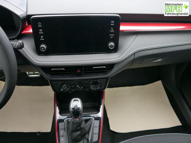 Skoda Fabia Monte Carlo 1.0 TSI DSG*SMARTLINK*PDC*SHZ*VIRTUAL-COCKPIT*DAB*ISOFIX*BLUETOOTH 