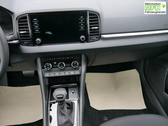Skoda Karoq Edition Selection 130 Jahre 1,5 TSI DSG*NAVI-&Uuml;BER-SMARTLINK*PDC*KAMERA*LED*SHZ*TEMPOMAT 