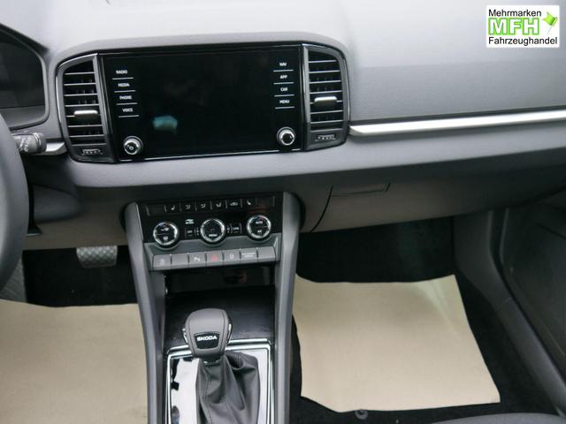 Skoda Karoq Edition Selection 130 Jahre 1,5 TSI DSG*NAVI-&Uuml;BER-SMARTLINK*PDC*KAMERA*LED*SHZ*TEMPOMAT 