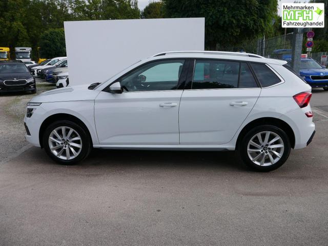 Skoda Kamiq 130 Jahre Premium 1,5 TSI DSG*KAMERA*PDC*SMARTLINK*AHK-SCHWENKBAR*LED*SHZ* 