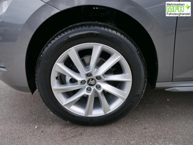 Skoda Kamiq 130 Jahre Premium 1,5 TSI DSG*KAMERA*PDC*SMARTLINK*AHK-SCHWENKBAR*LED*SHZ* 